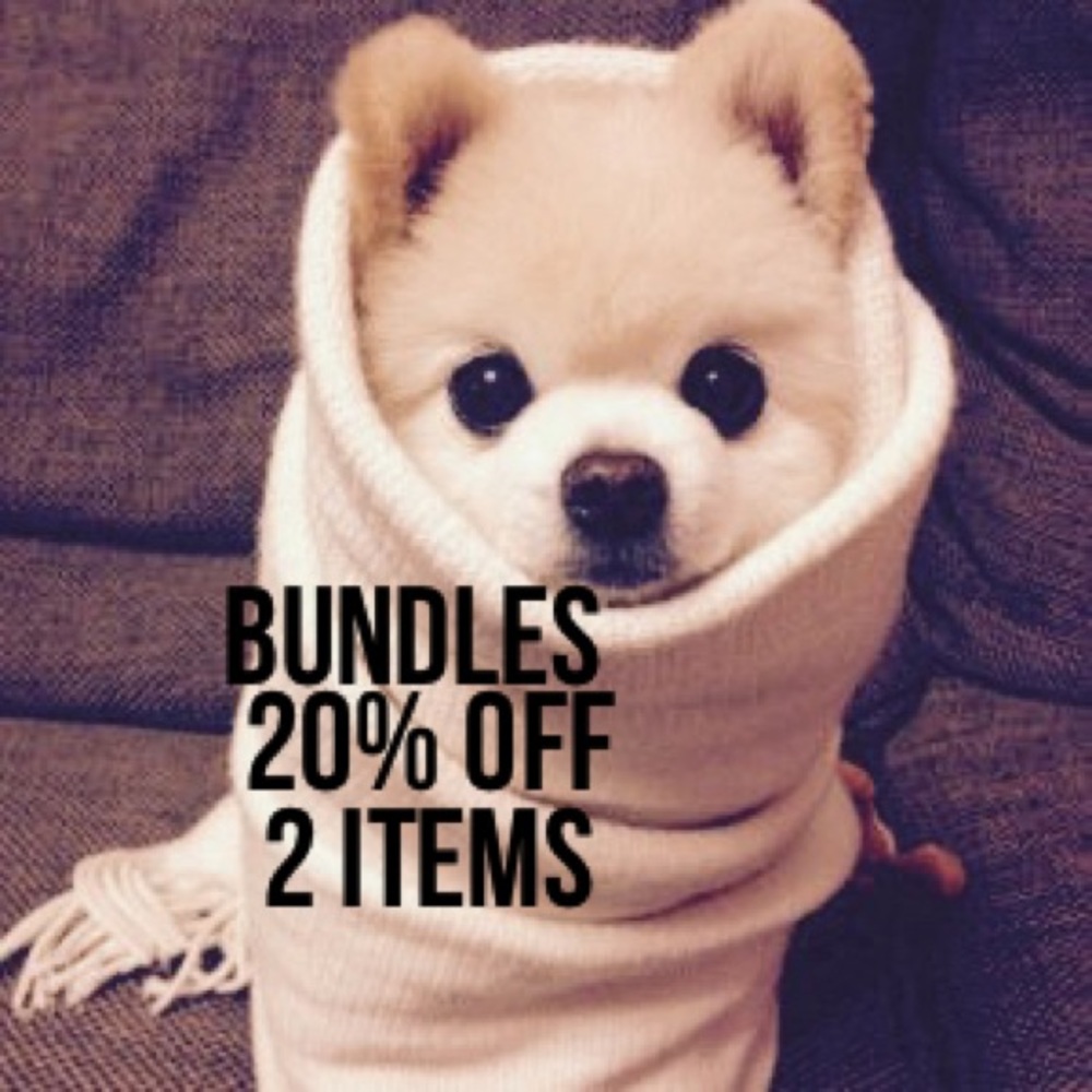 Bundles Are Always 20% Off 2 Items Or More